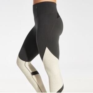 Calia Limited Edition Leggings L Ankle Etched Workout Lounge Pants